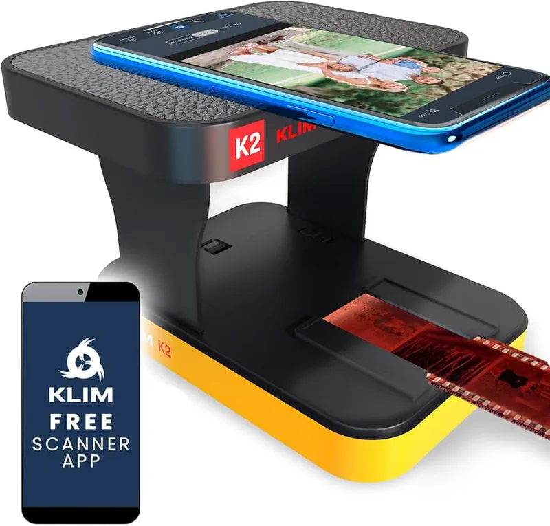 Mobil filmskanner