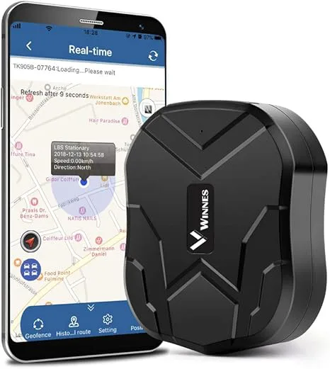 GPS-spårare för bil