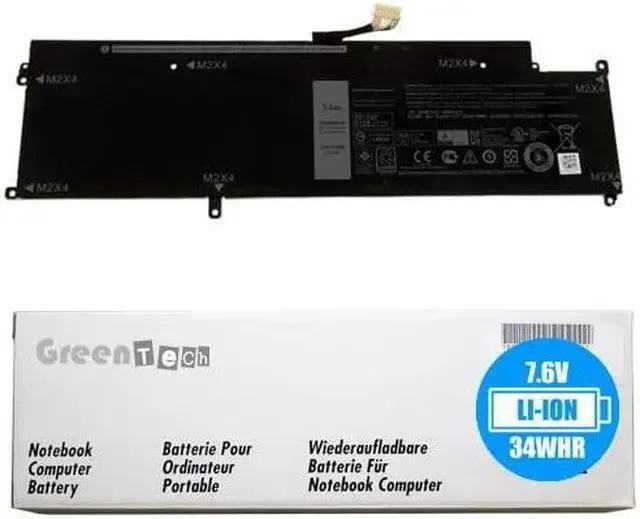 GreenTech XCNR3 Replacement Battery for Dell Latitude 13 7370