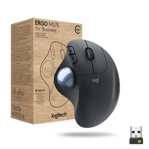 Logitech Ergo Series ERGO M575 for Business