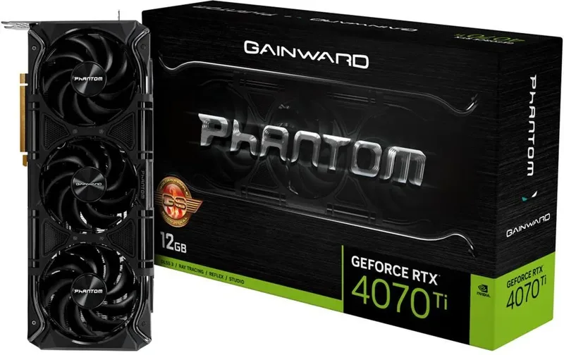 Gainward GeForce RTX 4070Ti Phantom GS grafikkort