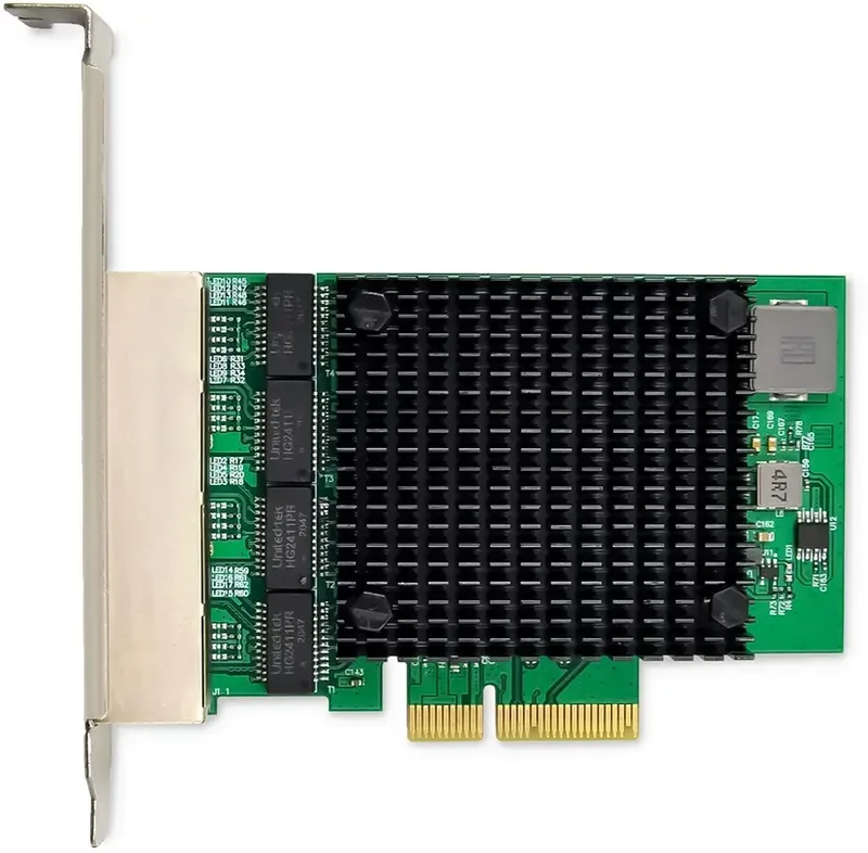 4-Port 2.5 GbE PCIe Network Card