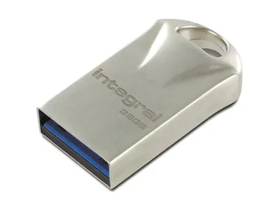 Integral Fusion USB 3 USB-minne 32 GB SILVER