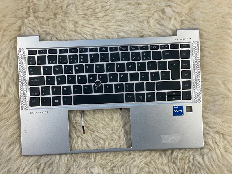 HP Top Cover And Keyboard SE/FI