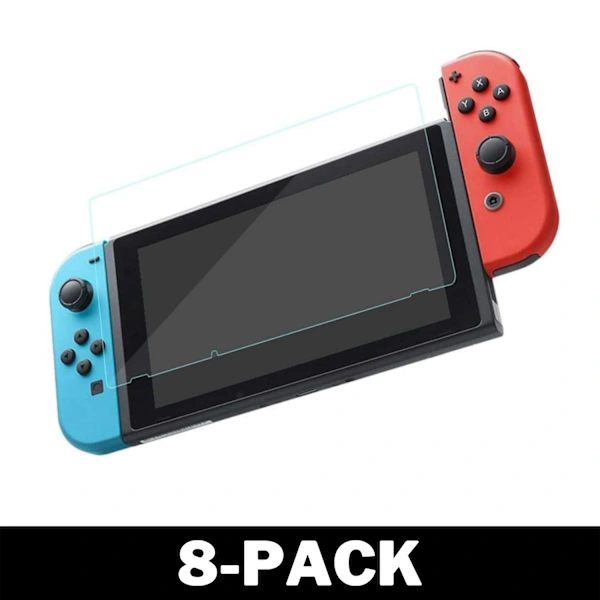 Glasskärmskydd kompatibelt med Nintendo Switch lite