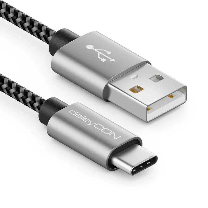 deleyCON 7,5m USB C-Skrivarkabel