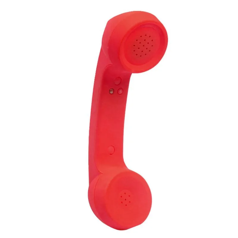 ENJOY-UNIK retro telefontelefontelefonmottagare hörlurar