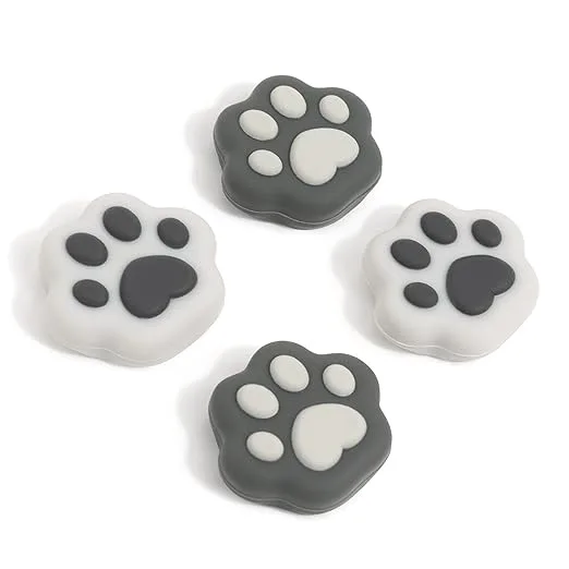 GeekShare Cat Paw Shape Duimgreep Caps