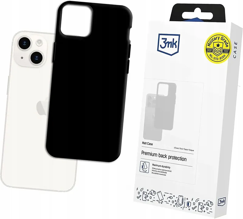 3MK Mobilskal till iPhone 15 Plus Matte