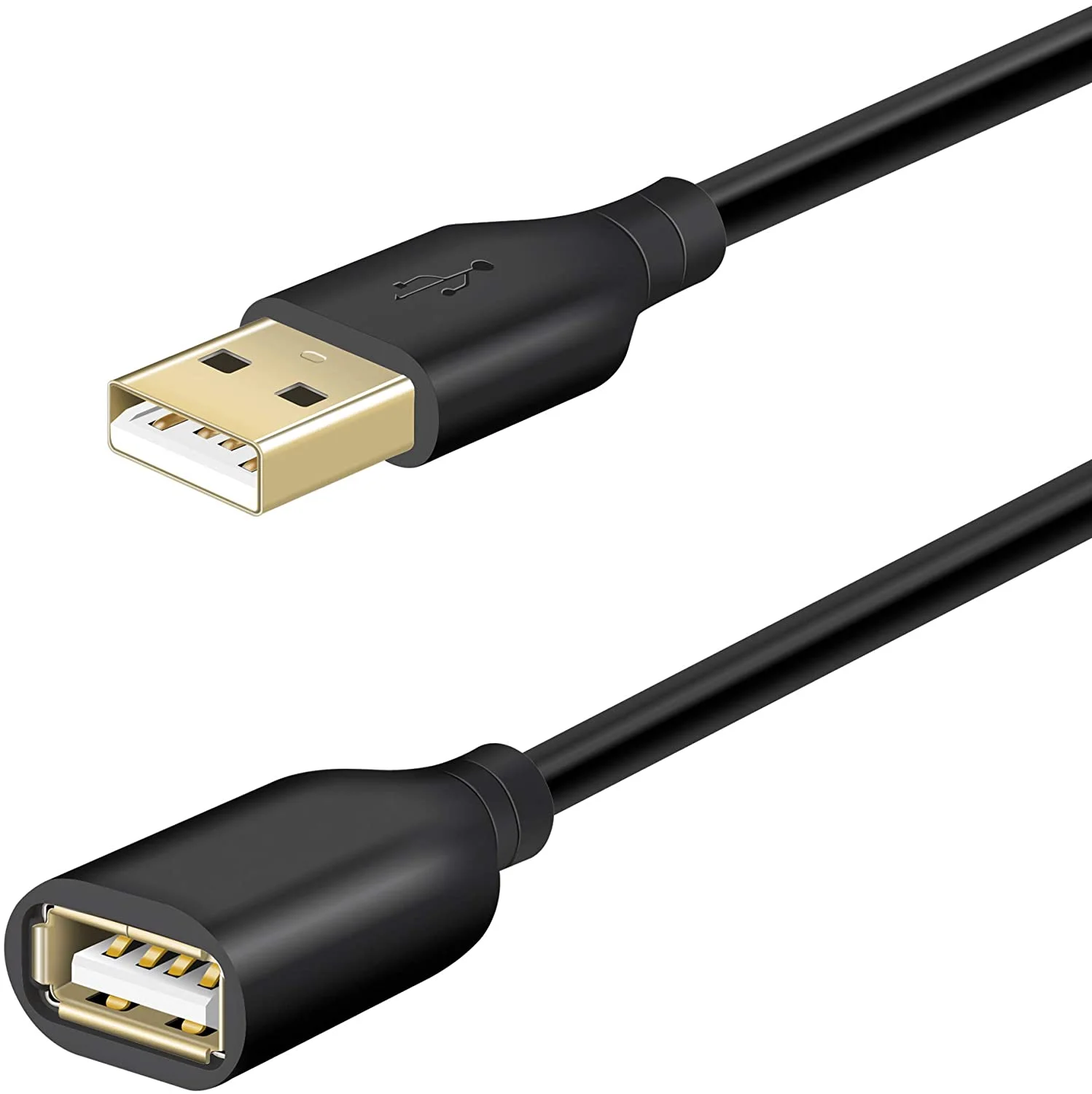 Fasgear USB 2.0-förlängningskabel