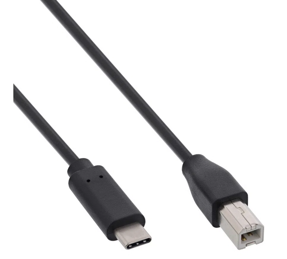 USB 2.0-kabel med C-C-kontakter