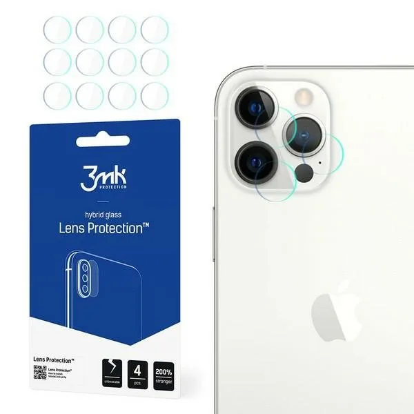 3MK (4st) iPhone 12 Pro Max Kameralinskydd