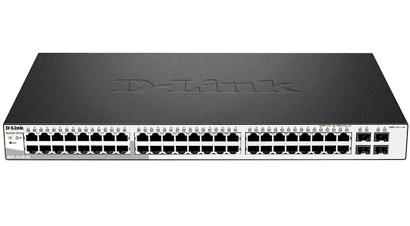 D-Link DGS-1210-52/E hanterad gigabit-omkopplare