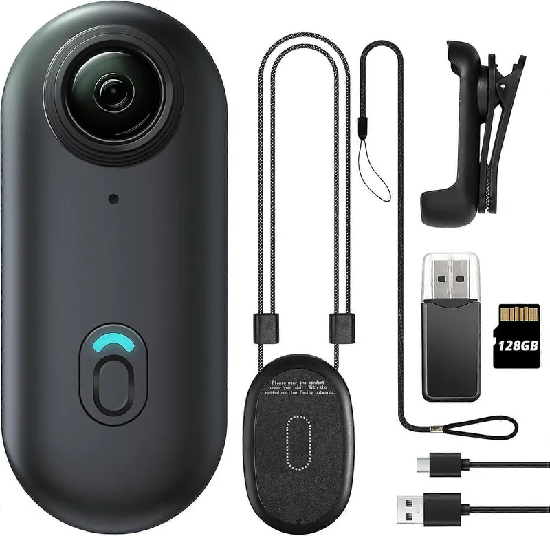 Actionkamera 1080P 2K Wifi Digtal Kroppskamera