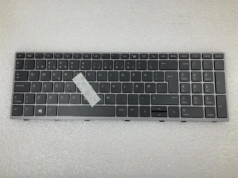 HP Inc Keyboard Norwegian