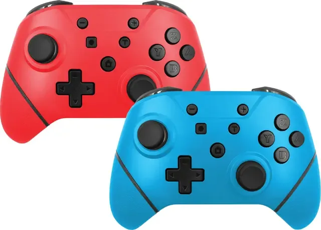 HYPERKIN Nuchamp Nintendo Switch trådbundna gamepads bundle