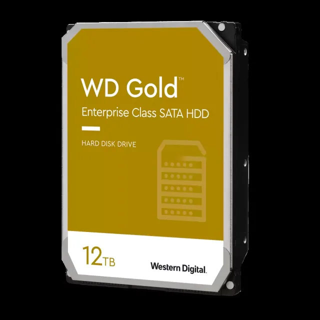 HDD guld 12 TB SATA