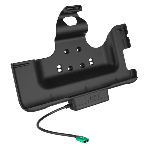 RAM Mounts RAM-HOL-SAM52CPU, Samsung, Tab Active4 Pro & Tab Active Pro, USB Type-C, Svart, Grön