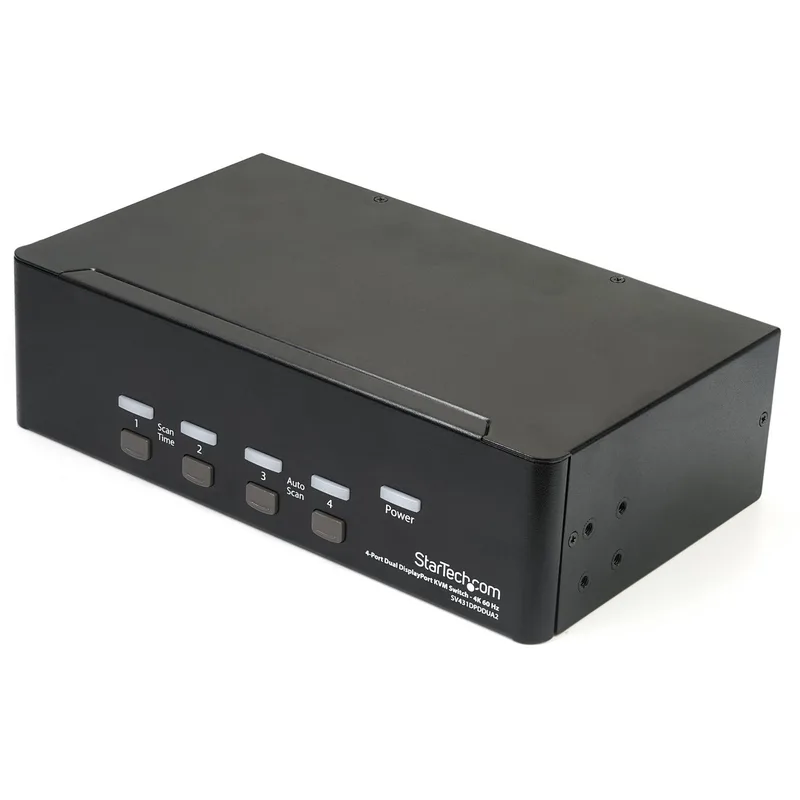 StarTech.com 4-portars DisplayPort KVM-switch
