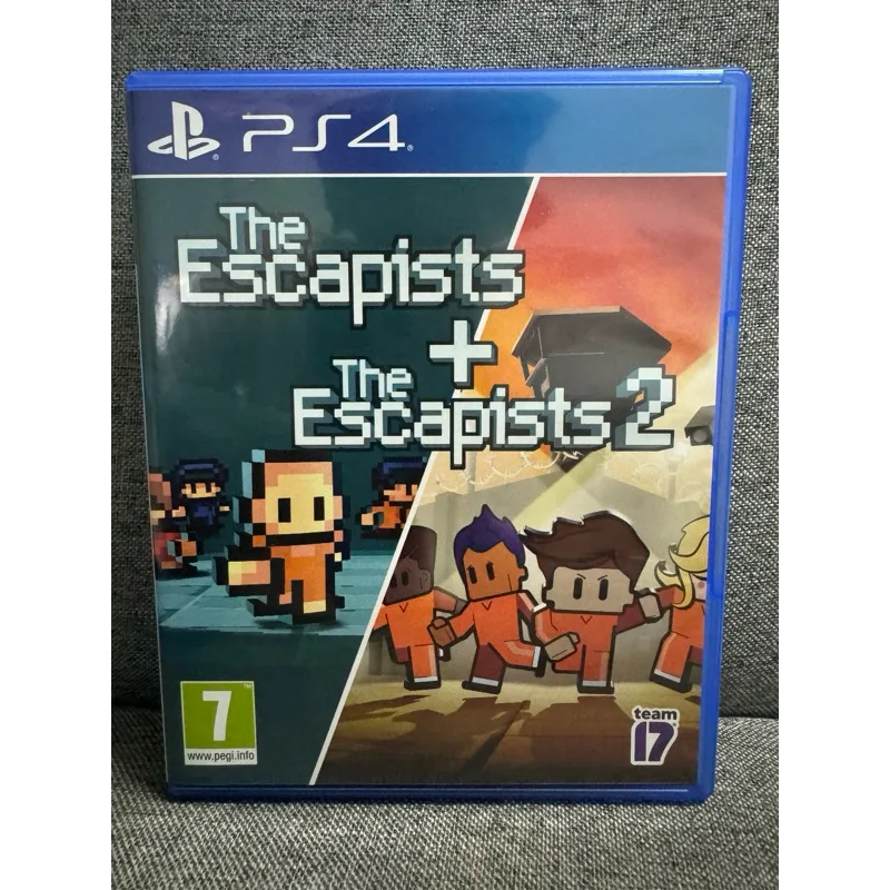 Escapists 1 + Escapists 2 dubbelpack