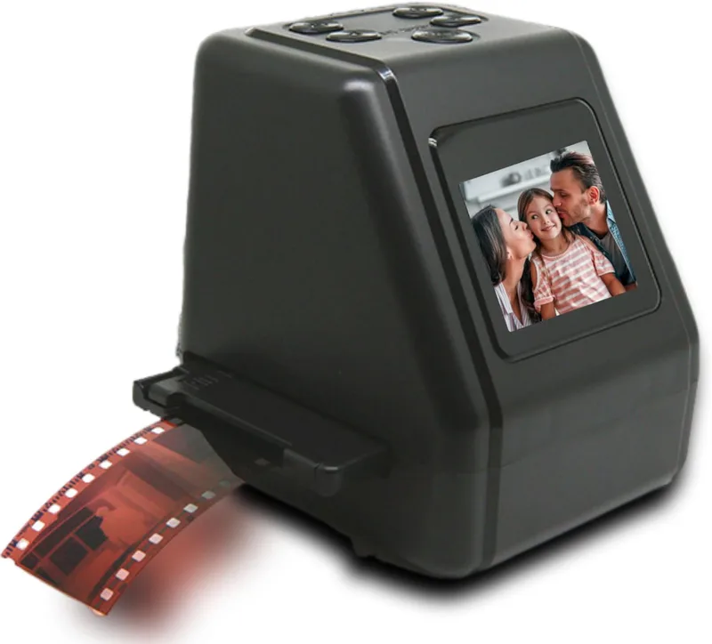 Film Slide Scanner, Konvertera Films Slides Till 12MP JPG-foton