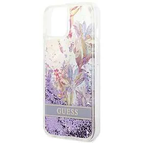 Guess iPhone 14 Plus Skal Print Strap