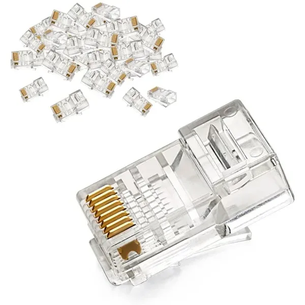 Kontaktdon CAT6 UTP 10-pack