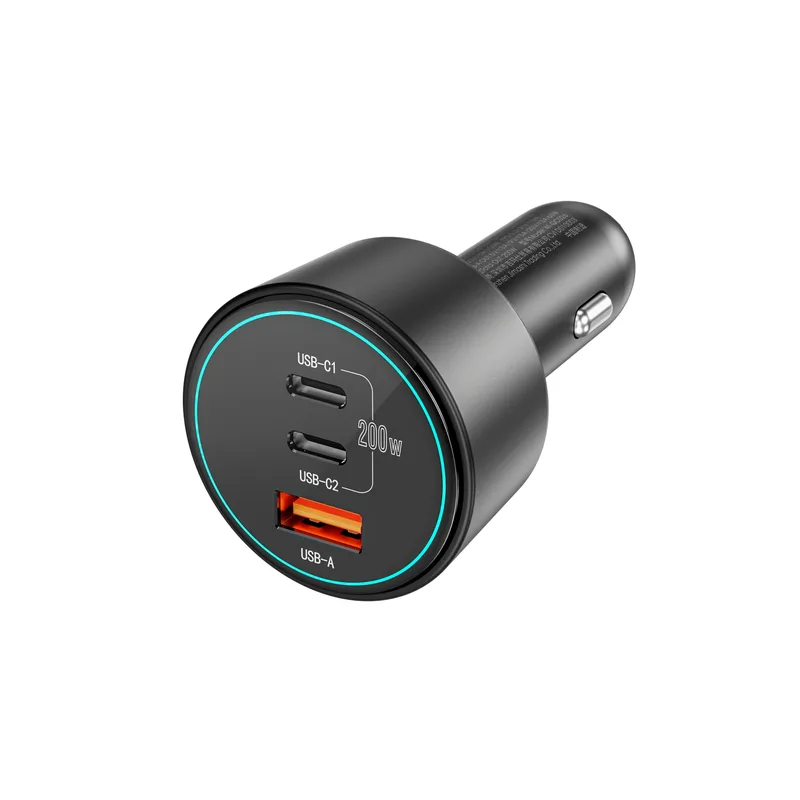 200W Car Charger