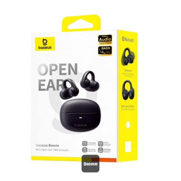 Baseus Bowie MC1Open Ear Clip On Headset