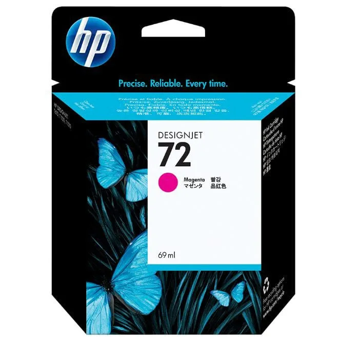 HP 72 - magenta - original - DesignJet