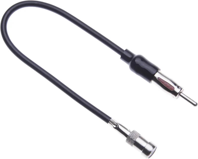 Hama 42629 Antennadapterkontakt DIN – uttag ISO