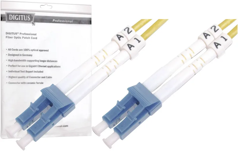 DIGITUS DK-2933-01 Fiberoptisk Kabel