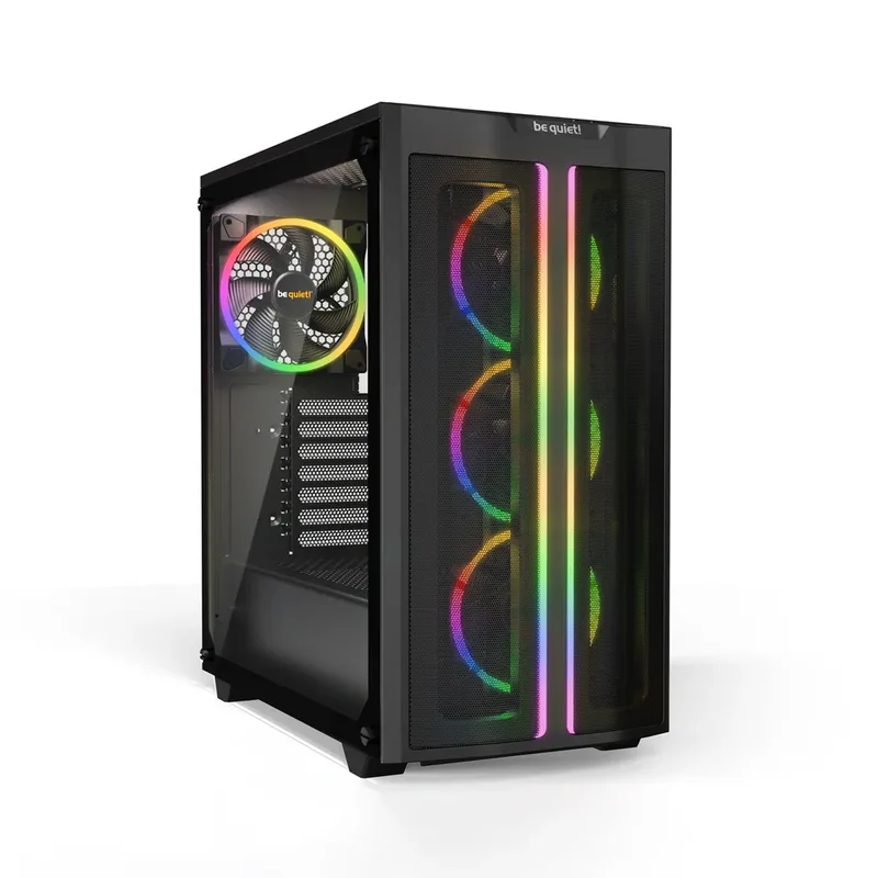 be quiet! PURE BASE 500 FX Black Midi Tower