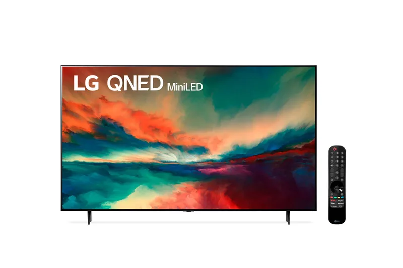 LG 75'' QNED85 evo AI MiniLED 4k smart-TV
