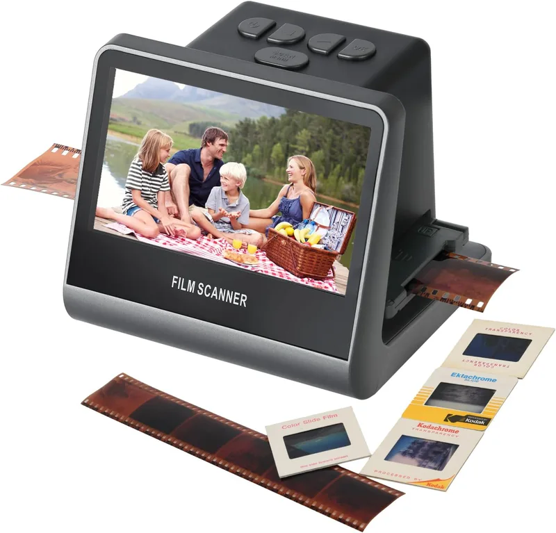 Filmskanner, Slide Scanner,Digital Film