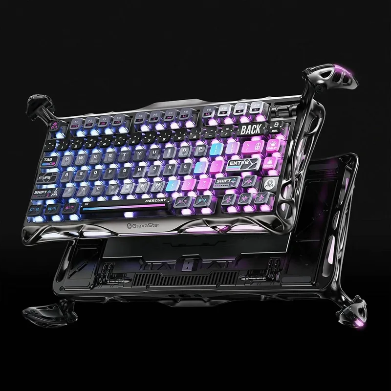 GravaStar K1 Pro Cyberpunk tangentbord