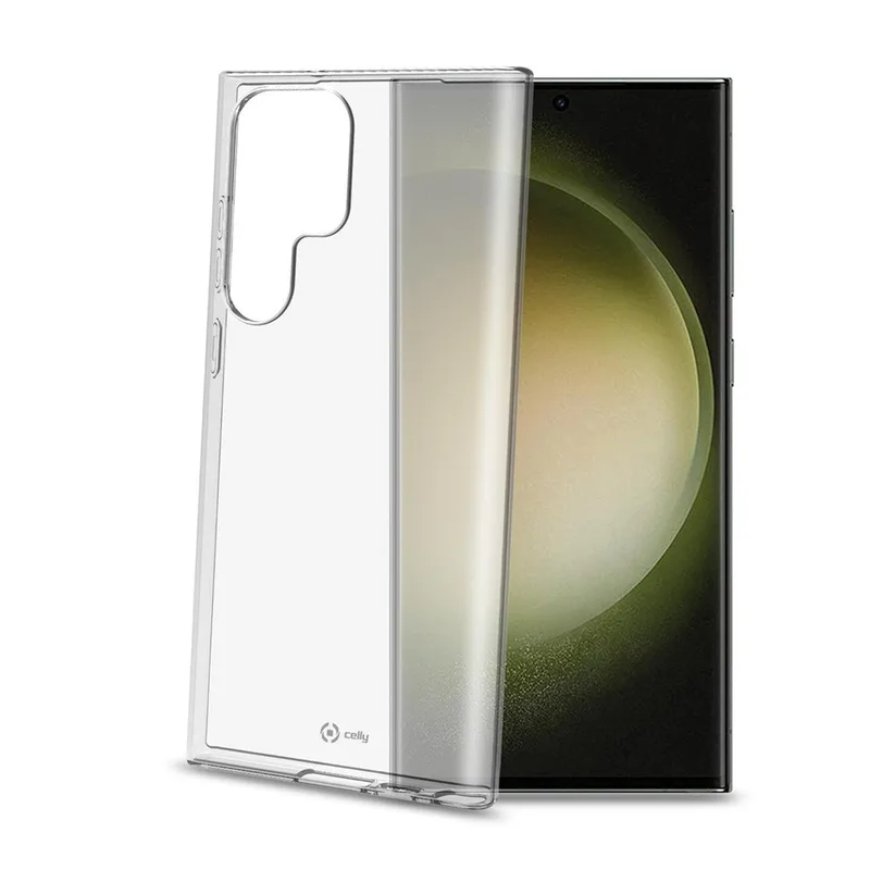 Celly Samsung Galaxy S23 Ultra Skal GELSKINMAG