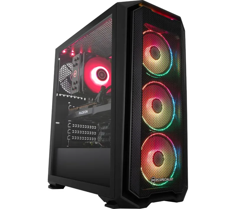 PCSpecialist Tornado A5 XR R5X/16/2512/6600XT