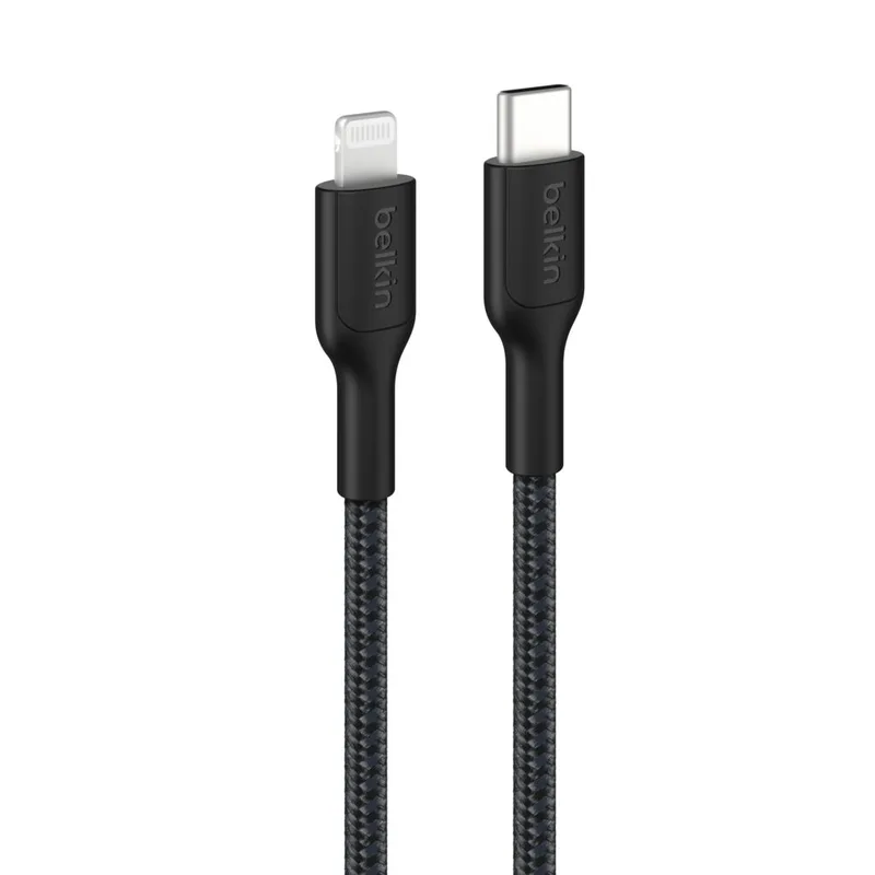 Belkin USB-C to Lightning Braided