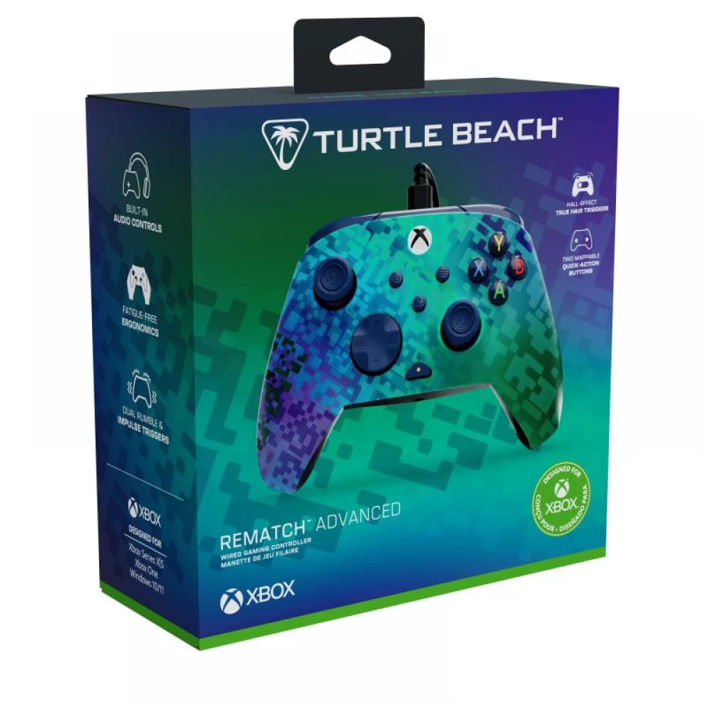 Turtle Beach Rematch Advanced Wired Gaming Controller