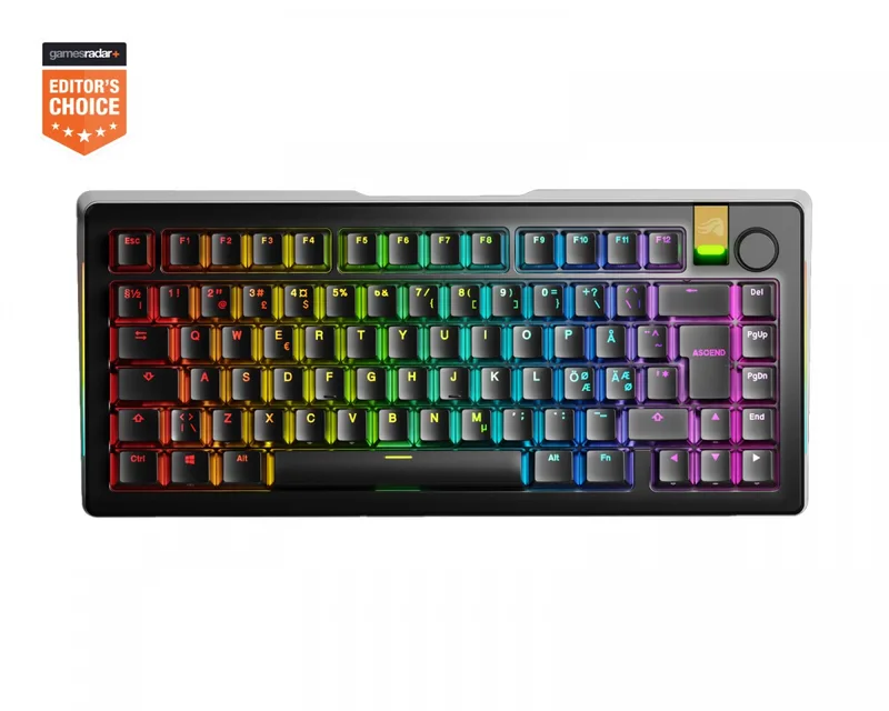 Trådlöst Gaming-tangentbord