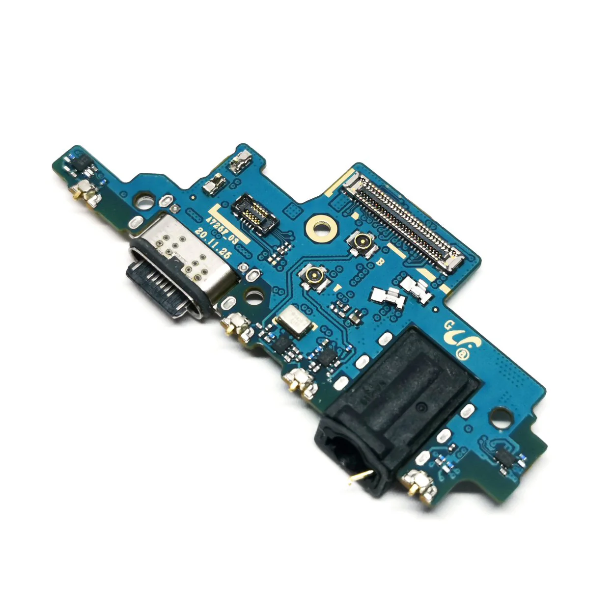 fonefunshop för Samsung Galaxy A72 5G SM-A726B ersättande USB-laddningsport flexkontakt