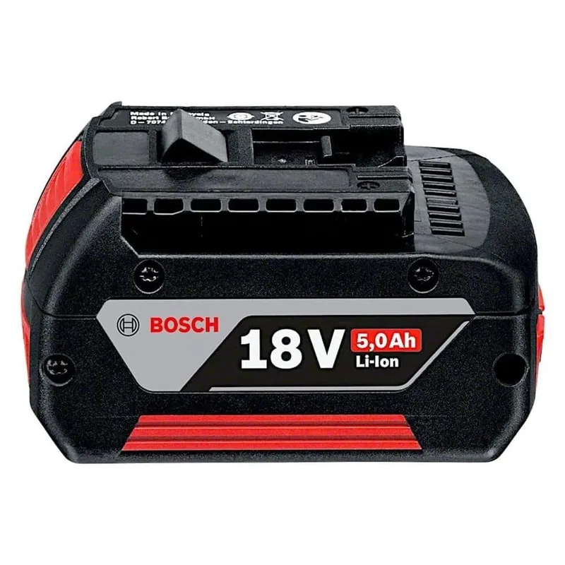 Bosch, 5,0 Ah batteri, 18 V