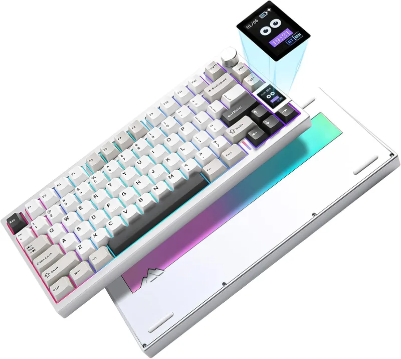 YUNZII AL80 Trådlöst Mekaniskt Tangentbord