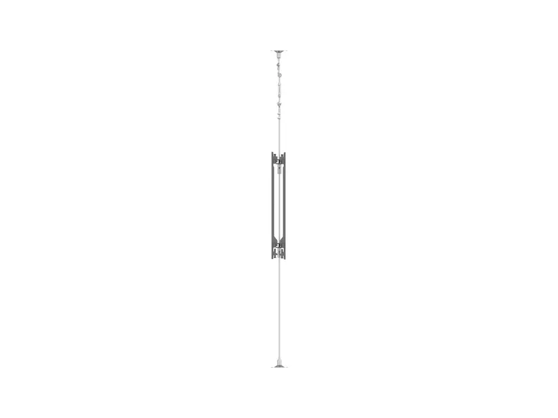 Multibrackets 7055 fäste för skyltningsskärm 165,1 cm (65") Svart