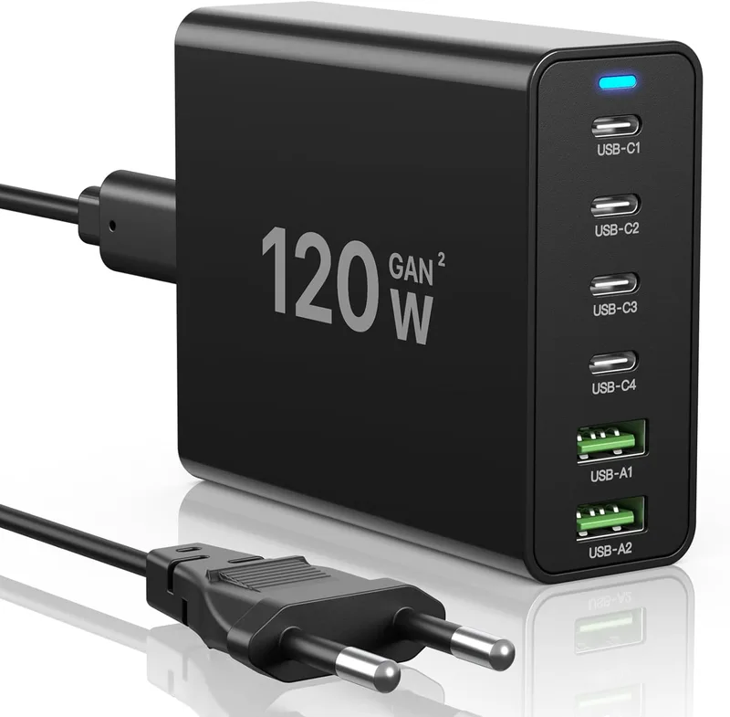 USB-C-laddare