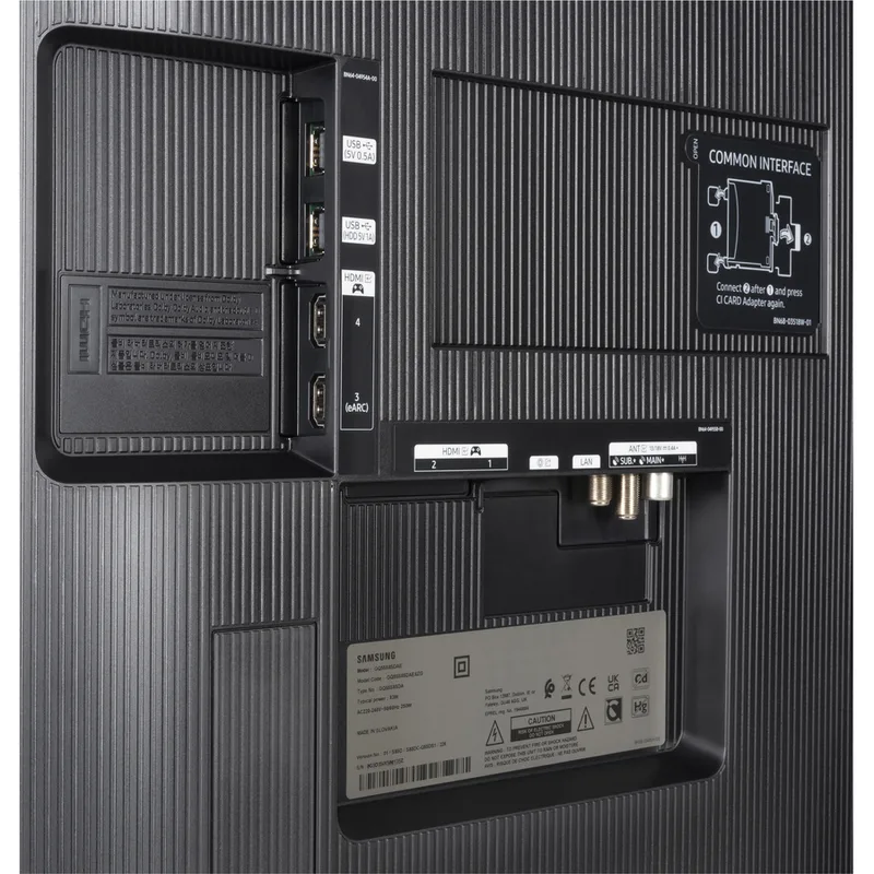 SAMSUNG TV TQ55S85D