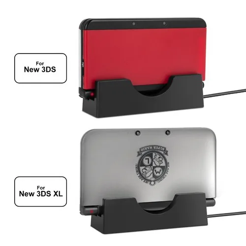 Tomantery 3DS Compact Portable Charger Port Dock Ersättning för XL, Stark Kompatibilitet Fix Laddningsproblem för Spelentusiaster Metal