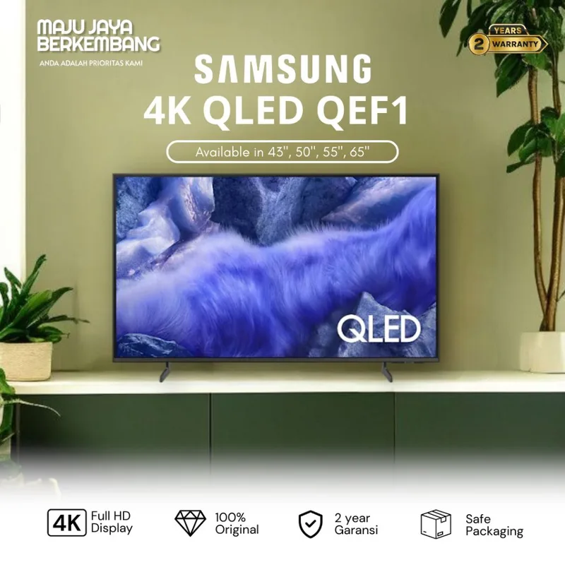 Samsung 55" QEF1 4K QLED Smart TV