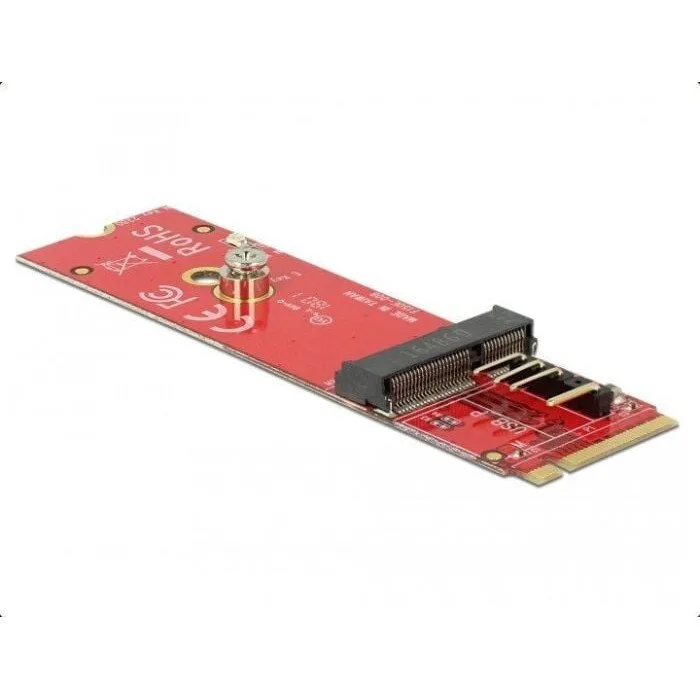 Delock - Gränssnittsadapter - M.2 - PCIe
